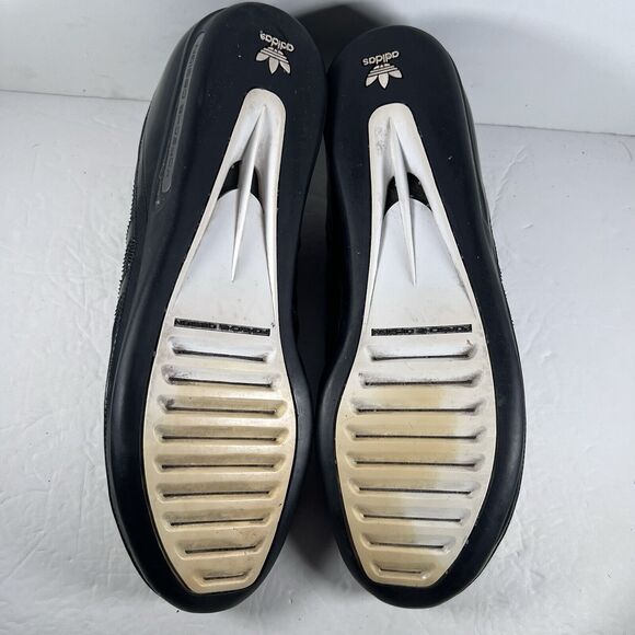 Adidas X Porsche Design Black Leather Lace Up Driving Shoes Men's Size 12 G18826 - Picture 7 of 8